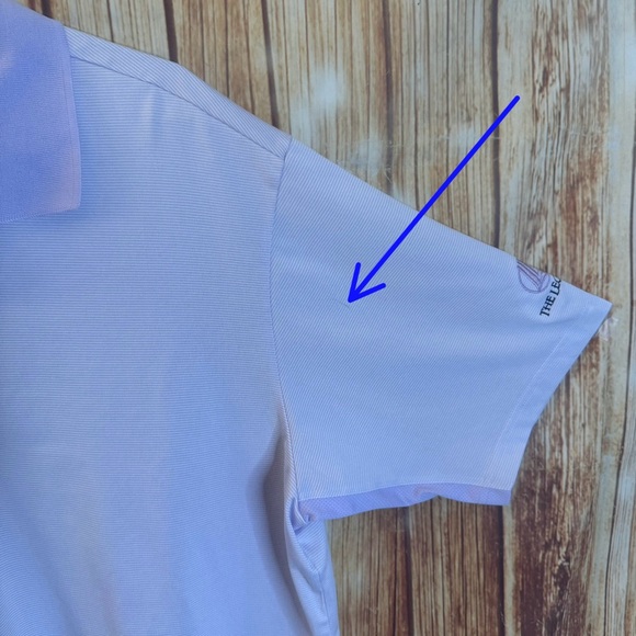 Adidas Men’s Climacool Legacy Short Sleeve Jasmin White Polo Shirt Size Large - Picture 9 of 15